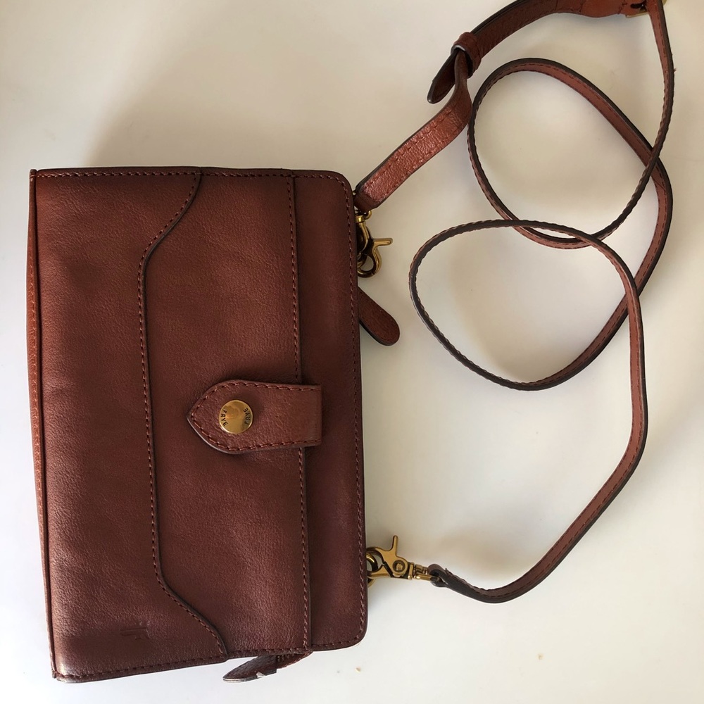 Frye Lucy crossbody